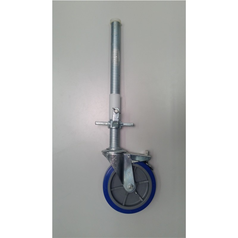 ASC Gerüstrad 200 mm mit Stahlspindel